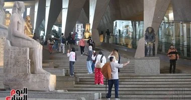 30 نوفمبر اليوم الأخير لحجز تذاكر المتحف المصري الكبير من الشباك
