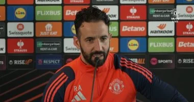 اموريم : نتفاوض بشأن انضمام لاعبينا لأمم افريقيا.. وغياب 3 عن مواجهة ايفرتون