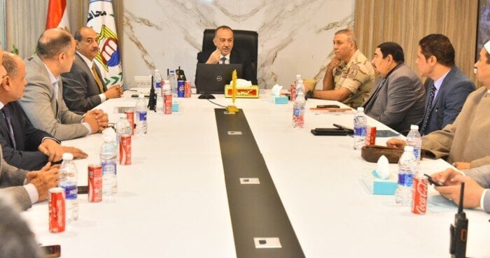 انتظام جميع اللجان الانتخابية في أول أيام انتخابات مجلس النواب بأسيوط