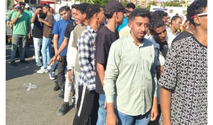 انتظام التصويت وفتح لجان سفاجا في موعدها وسط إقبال من الناخبين