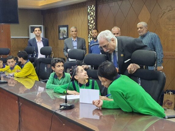 تعليم القليوبية: انطلاق ماراثون الأوائل «فرسان العلم الصغار»