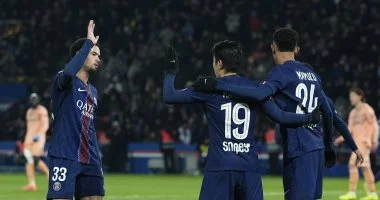 بي اس جي ضد لوهافر.. باريس سان جيرمان يحسم الشوط الأول بهدف