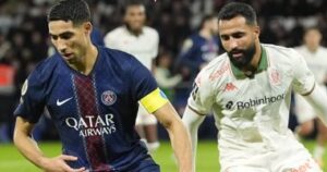 بي اس جي ضد نيس.. باريس يعزز صدارة الدوري الفرنسي بفوز قاتل