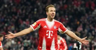 بايرن ميونخ يكتسح فرايبورج بسداسية ويعزز صدارة الدورى الألماني