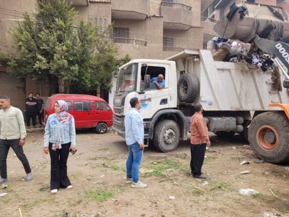 انطلاق مشروع خطة إخلاء الأسواق العشوائية والإشغالات في بنها