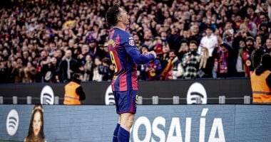 برشلونة ضد أتليتك بيلباو.. البارسا يتفوق بثنائية فى شوط مثير