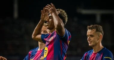 برشلونة ضد إلتشي.. لامين يامال وراشفورد يقودان هجوم البارسا