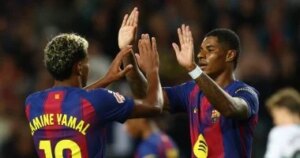 برشلونة يخطف صدارة أقوى هجوم فى الدوري الإسباني من ريال مدريد