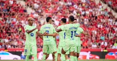 برشلونة يتفوق تهديفيا على كبار أوروبا فى دوري الأبطال مع فليك