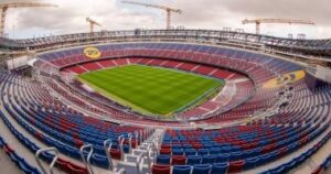 برشلونة يطلق مشروع أكبر نصب تذكاري رياضي فى العالم داخل كامب نو برشلونة يطلق مشروع أكبر نصب تذكاري رياضي فى العالم داخل كامب نو