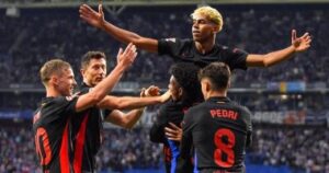 برشلونة يدعم منتخبات العالم بفريق كامل وبديل خلال التوقف الدولى