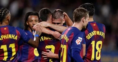 برشلونة يفقد تشافي إسبارت حتى نهاية عام 2025