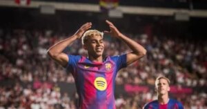 برشلونة يرد على اتهامات الاتحاد الإسبانى بشأن أزمة  لامين يامال