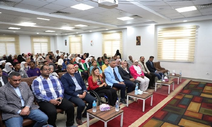 برعاية قرينة الرئيس.. انطلاق مبادرة «أسرتي قوتي» لدعم وتمكين ذوي الهمم بأسوان