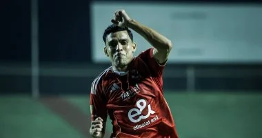 بن شرقي: هدفنا الفوز بالسوبر المصري لأن البدايات مهمة في رحلة الفوز بالبطولات