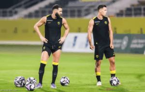 تجاوز إصابة الشارقة.. بنزيما يدعم الاتحاد قبل الديربي
                                                2025.11.06 | 11:22 pm
                                                تجاوز الفرنسي كريم بنزيما، مهاجم فريق الاتحاد الأول لكرة القدم، الإصابة التي تعرض لها خلال لقاء «النمور» مع الشارقة الإماراتي، الثلاثاء الماضي، ضمن منافسات دوري أبطال آسيا للنخبة، وشارك في التدريبات الخميس، تحضيرًا  ...