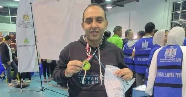 الزميل بهاء نبيل يحصد المركز الأول فى البلاي ستيشن بأولمبياد الصحفيين