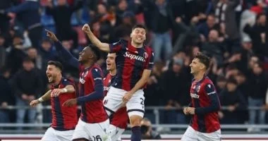 بولونيا ضد نابولي.. سقوط مفاجئ لفريق الجنوب فى الدوري الإيطالي