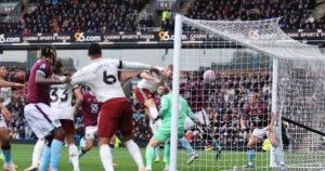 ملخص وأهداف بيرنلى ضد أرسنال 2-0 فى الدورى الإنجليزى