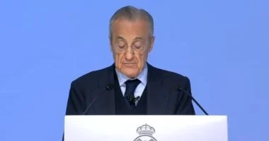 بيريز: التحكيم الإسبانى غير مقبول وبرشلونة استفاد منه 17 عاماً