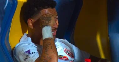 بكاء بيزيرا بعد خسارة الزمالك أمام الأهلي فى نهائي السوبر.. فيديو