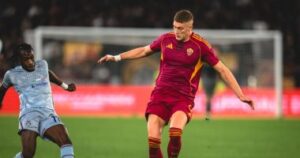 روما ضد أودينيزي.. بيليجريني يقود الذئاب للتقدم بهدف فى الشوط الأول