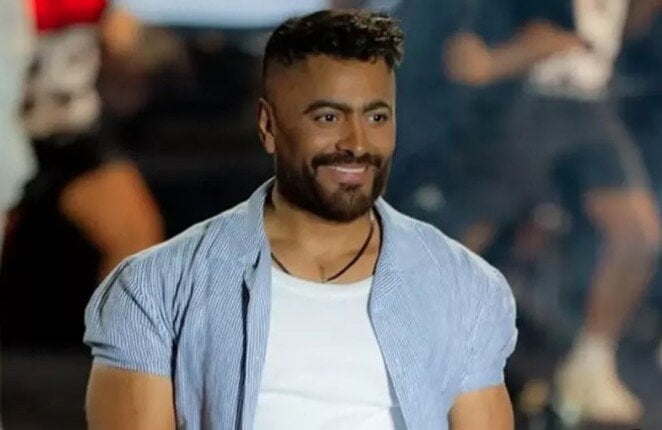 «رفعتوا راسي قدام تالية».. أول تعليق لـ تامر حسني بعد حفله في باريس