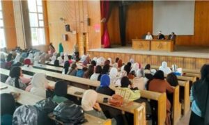 ضمن مبادرة «صحح مفاهيمك».. ندوة توعوية عن الإدمان بجامعة المنوفية