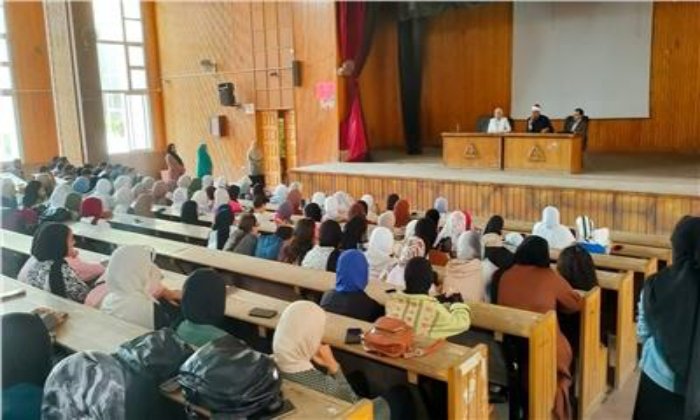 ضمن مبادرة «صحح مفاهيمك».. ندوة توعوية عن الإدمان بجامعة المنوفية