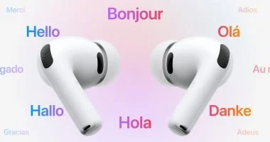 تحديث iOS 26.2 يتيح Live Translation لمزيد من مستخدمى AirPods