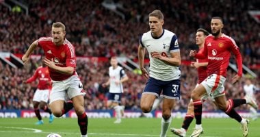 توتنهام يتحدى مانشستر يونايتد فى قمة نارية للزحف نحو المربع الذهبي