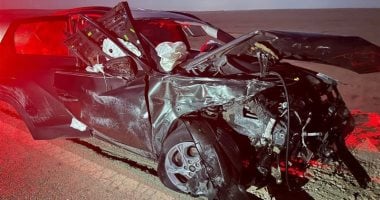 خروج سائق سيارة حادث إسماعيل الليثى من المستشفى بعد تحسن حالته