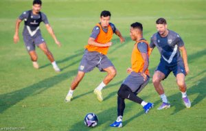 التعاون يعسكر في الدوحة
                                                2025.11.07 | 11:34 pm
                                                ينتظم لاعبو فريق التعاون الأول لكرة القدم في معسكر خارجي بالدوحة العاصمة القطرية خلال فترة التوقف المتزامنة مع مشاركة المنتخب السعودي في بطولة كأس العرب ديسمبر المقبل، حسبما أوضحته لـ«الرياضية» مصادر خاصة.
وتتوقف  ...