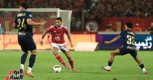 جانب من مباراة سابقة بين الأهلي والزمالك