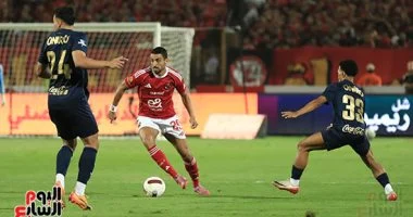 جانب من مباراة سابقة بين الأهلي والزمالك