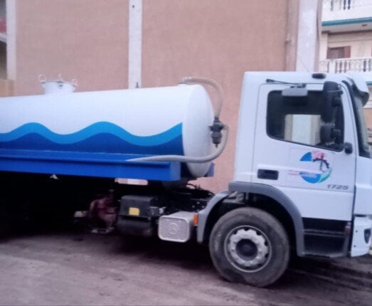 انتشار معدات مياه الشرب والصرف الصحي بالقليوبية تحسّبًا لسقوط الأمطار