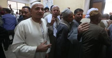 تزايد أعداد الناخبين فى لجان انتخابات مجلس النواب بدائرة العياط .. صور