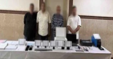 ضبط تشكيل عصابى تخصص فى تزوير المحررات الرسمية والنصب على المواطنين بالقاهرة