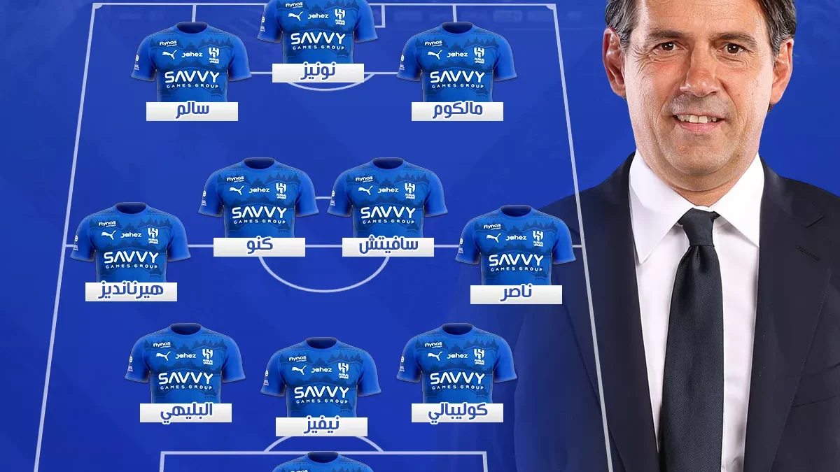 تشكيل الهلال أمام الفتح.. مفاجأة في مركز الظهير الأيمن