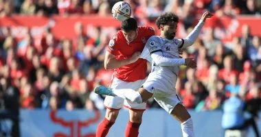 محمد صلاح وإيزاك أساسيان فى تشكيل مباراة ليفربول ضد نوتينجهام فورست