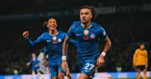 تشيلسي يكتسح وولفرهامبتون بثلاثية ويخطف وصافة الدوري الإنجليزي.. فيديو