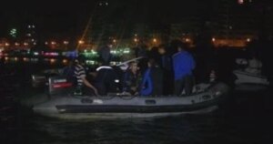 تشييع جثمان الطالب يوسف لمثواه الأخير بعد انتشال جثته بعد 4 أيام من البحث عنه