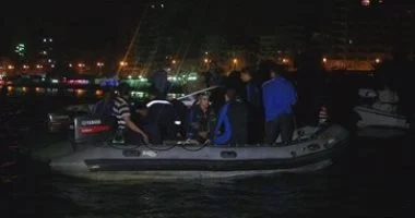 تشييع جثمان الطالب يوسف لمثواه الأخير بعد انتشال جثته بعد 4 أيام من البحث عنه