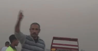 تصادم عدة سيارات يشلّ الطريق السياحي باتجاه المنيب والمعادي