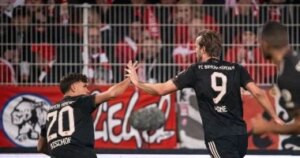 4 أهداف فى تعادل مجنون بين يونيون برلين ضد البايرن بالدورى الألماني