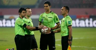 محمد معروف حكما لمباراة الزمالك وبيراميدز والبنا للقاء الأهلى وسيراميكا