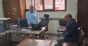 وزير الكهرباء يتفقد إدارة شبكات كهرباء مدينة أنشاص لمتابعة استعدادات فصل الشتاء