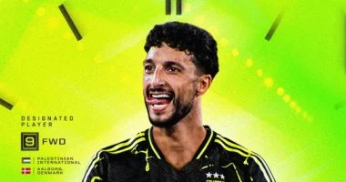 تقارير اسكتلندية: ويلفريد نانسي يضع وسام أبو علي على رأس أولوياته في انتقالات يناير