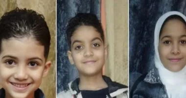 تقرير نهائى من الطب الشرعى للنيابة فى قضية مقتل سيدة وأطفالها بجريمة فيصل