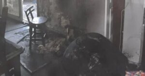 السيطرة على حريق داخل فيلا فى التجمع الخامس.. صور